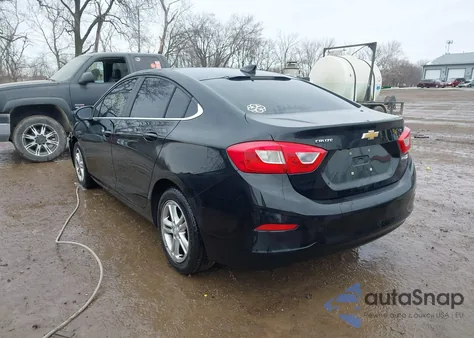 2016 Chevrolet Cruze Lt Auto from USA, damaged, VIN 1G1BE5SM5G7279897